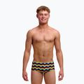 Bokserki pływackie dziecięce Funky Trunks Sidewinder Trunks rainbowie 2