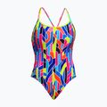 Strój pływacki jednoczęściowy damski Funkita Diamond Back One Piece fault lines