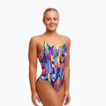 Strój pływacki jednoczęściowy damski Funkita Diamond Back One Piece fault lines 2