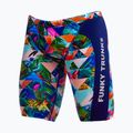 Jammery pływackie dziecięce Funky Trunks Training Jammers palm prism 3