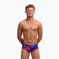 Bokserki pływackie dziecięce Funky Trunks Sidewinder Trunks big bang 3