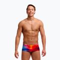 Bokserki pływackie męskie Funky Trunks Sidewinder Trunks sunset delight 2