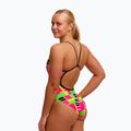 Strój pływacki jednoczęściowy damski Funkita Single Strap One Piece blocked again 5