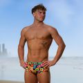 Bokserki pływackie męskie Funky Trunks Sidewinder Trunks berry good 4
