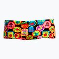 Bokserki kąpielowe chłopięce Funky Trunks Sidewinder Trunks berry good