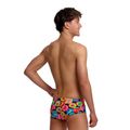 Bokserki kąpielowe chłopięce Funky Trunks Sidewinder Trunks berry good 3