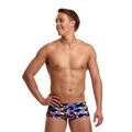 Bokserki pływackie męskie Funky Trunks Sidewinder Trunks blast buddies 2