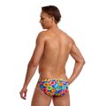 Slipy pływackie męskie Funky Trunks Seamed Briefs five serves 3