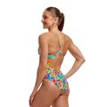 Strój pływacki jednoczęściowy damski Funkita Diamond Back One Piece five serves 3