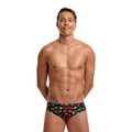 Slipy pływackie męskie Funky Trunks Seamed Briefs pawsome 2