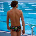 Slipy pływackie męskie Funky Trunks Seamed Briefs pawsome 5
