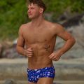 Bokserki pływackie męskie Funky Trunks Sidewinder Trunks scratchy 4