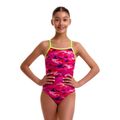 Strój kąpielowy jednoczęściowy dziecięcy Funkita Strapped In One Piece special pops 2