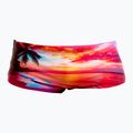 Bokserki pływackie męskie Funky Trunks Sidewinder Trunks touch of paradise