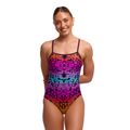 Strój pływacki jednoczęściowy damski Funkita Single Strap One Piece wild animal