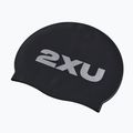 Czepek pływacki 2XU Silicone black/black 2