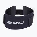 Opaska triathlonowa na kostkę 2XU Timing Chip black/black