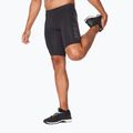 Spodenki treningowe męskie 2XU Core Compression black/silver 2