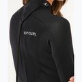 Pianka do pływania damska Rip Curl Trad 3/2 mm Back Zip black 6