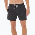 Szorty kąpielowe męskie Rip Curl Offset Volley black 4