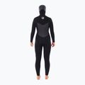 Pianka do pływania damska Rip Curl Flashbomb 6/4mm Hooded Chest Zip Steamer black 2