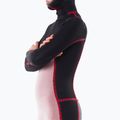 Pianka do pływania damska Rip Curl Dawn Patrol 5/4mm Chest Zip Hooded black 5