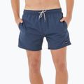 Szorty kąpielowe męskie Rip Curl Offset Volley navy 3