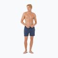 Szorty kąpielowe męskie Rip Curl Offset Volley navy