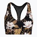 Biustonosz treningowy Rip Curl Playabella Crop Top black