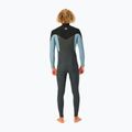 Pianka do pływania męska Rip Curl Dawn Patrol 4/3 mm Chest Zip mineral blue 7