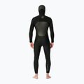 Pianka do pływania męska Rip Curl Flashbomb 6/4mm Hooded Chest Zip black 2