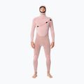 Pianka do pływania męska Rip Curl Flashbomb 6/4mm Hooded Chest Zip black 3