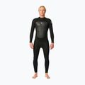 Pianka do pływania męska Rip Curl Omega 4/3 mm Back Zip black