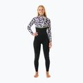 Pianka do pływania damska Rip Curl E-Bomb 4/3 mm Zip Free Sublimed black/ lime