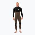 Pianka do pływania męska Rip Curl E-Bomb 3/2 mm Zip Free Sub deep rock