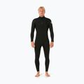 Pianka do pływania męska Rip Curl Dawn Patrol 3/2 mm Chest Zip black