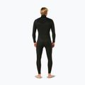 Pianka do pływania męska Rip Curl Dawn Patrol 3/2 mm Chest Zip black 2