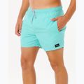 Szorty kąpielowe męskie Rip Curl Offset Volley aqua 3