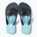 Japonki męskie Rip Curl Breaker Open Toe black/blue 9