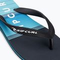 Japonki męskie Rip Curl Breaker Open Toe black/blue 7