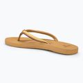 Japonki damskie Rip Curl Freedom Bloom Open Toe gold 3
