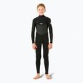 Pianka do pływania dziecięca Rip Curl Dawn Patrol 4/3 mm Chest Zip black