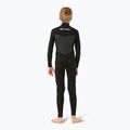 Pianka do pływania dziecięca Rip Curl Dawn Patrol 4/3 mm Chest Zip black 2