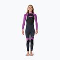 Pianka do pływania dziecięca Rip Curl Omega 5/3mm Back Zip GB Jr purple