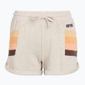 Spodenki damskie Rip Curl Block Party Track oatmeal marle