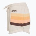 Spodenki damskie Rip Curl Block Party Track oatmeal marle 3
