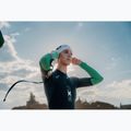 Pianka triathlonowa damska 2XU Propel Openwater black/bright green 17