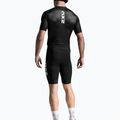 Kombinezon triathlonowy męski 2XU Aero Hex Sleeved black/white 3