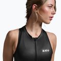 Kombinezon triathlonowy damski 2XU Core black/white 5