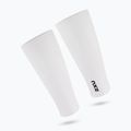 Opaski aerodynamiczne 2XU Light Speed Aero Calf Guards white/black